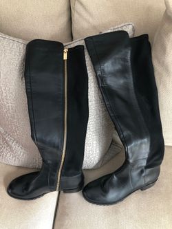 Michael Kors size 5 black boots