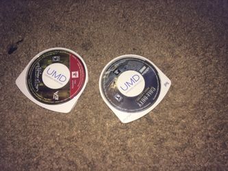 Psp games $5 each