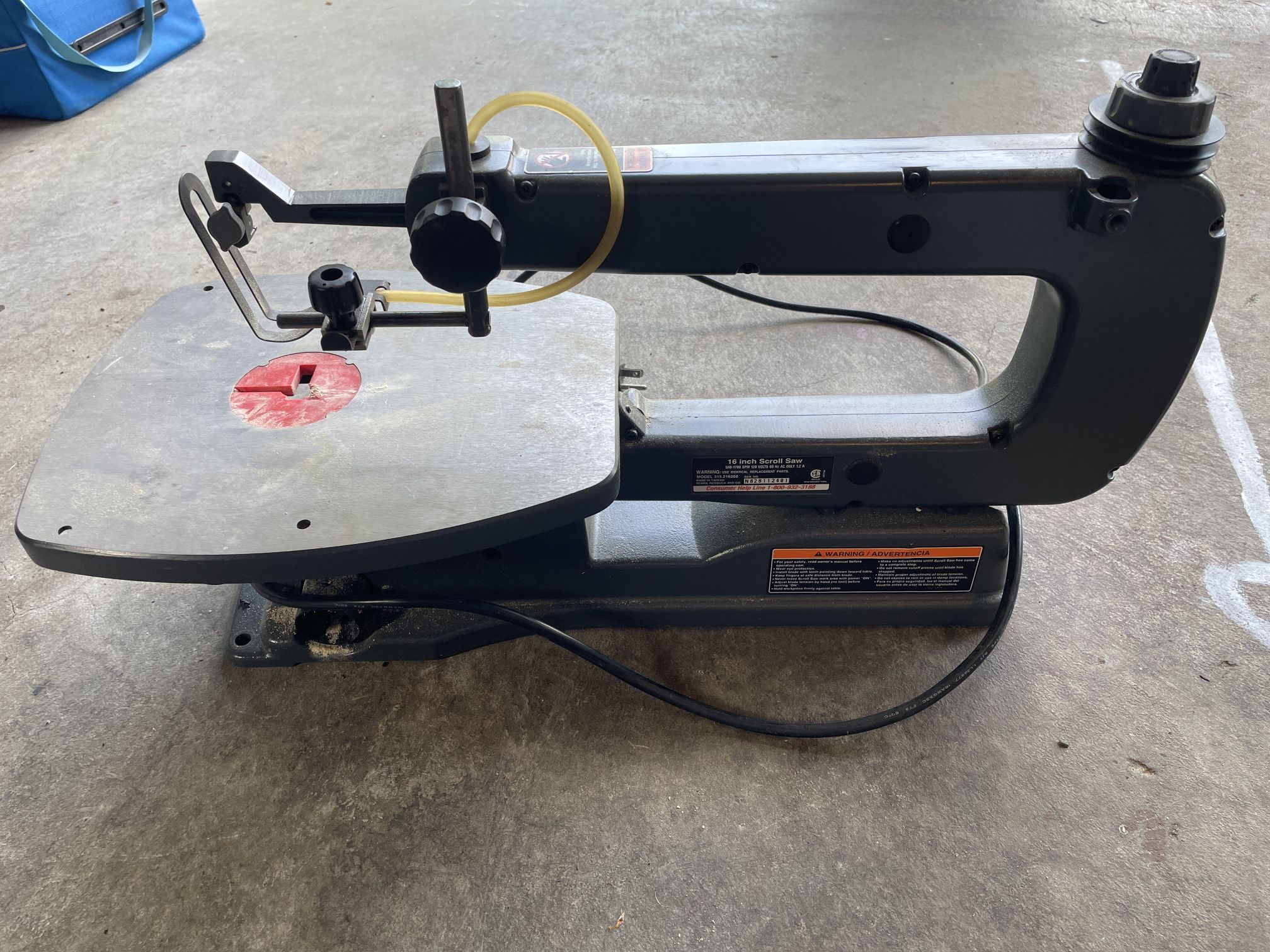 Craftsman 16” Scroll Saw