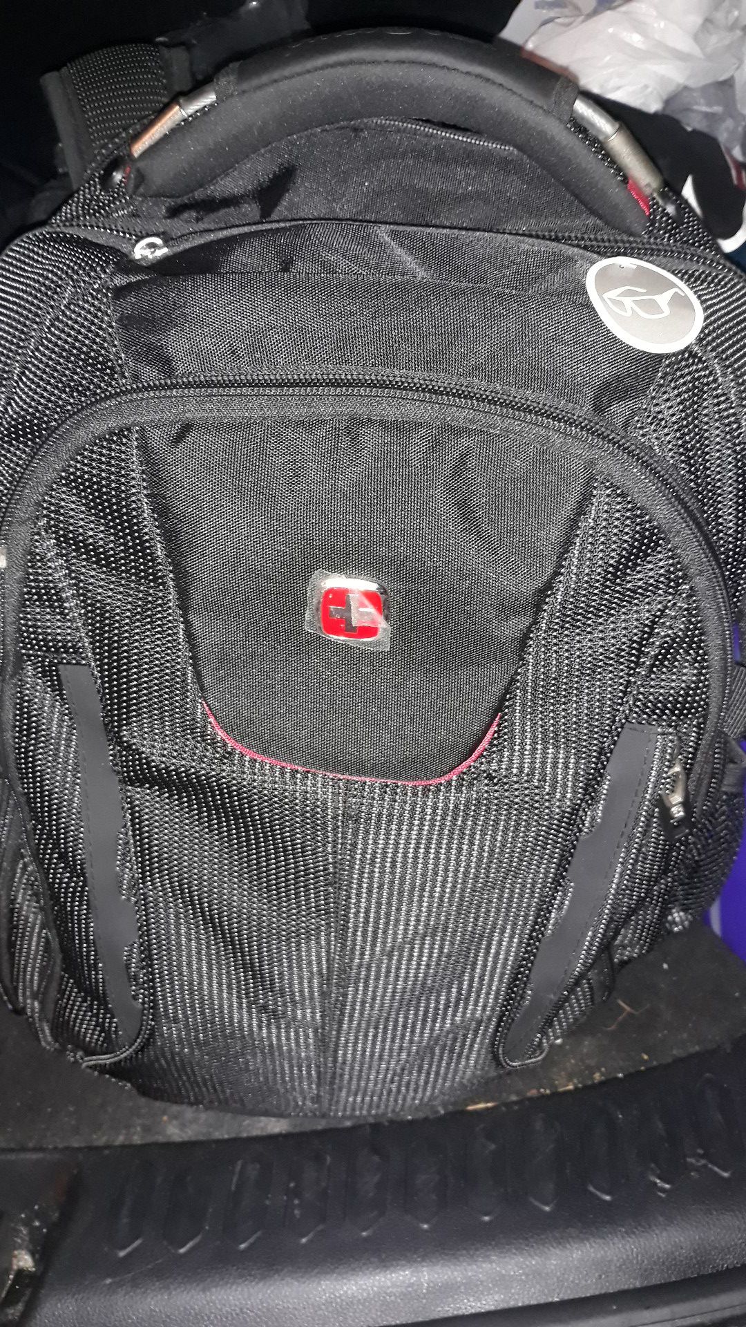 Brand new swiss army backpack
