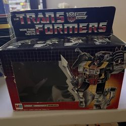 MB Grimlock Box G1 Transformers