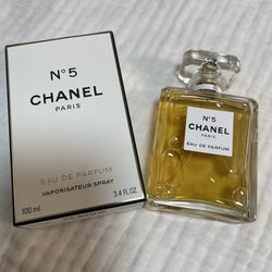 Chanel No5 women perfume brand new 3.4oz