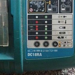 Makita Battery Charger 18v