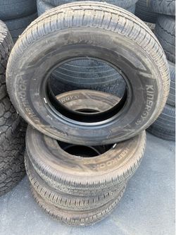 hankook kinergy st 15's