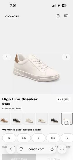 Coach sneakers