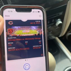 Bears Tickets Vs Minnesota Biking