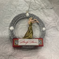 Marilyn Monroe Hallmark Ornament 1991