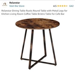 Wood Kitchen Table 