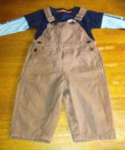 Infant (Boys) Overalls