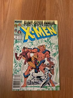 Uncanny X-men annual #11