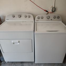 Whirlpool Washer And Dryer