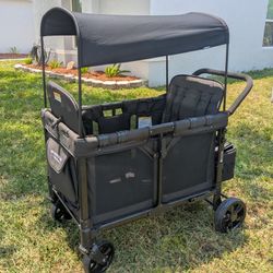 Wonderful W4 Wagon 4 Seat Stroller