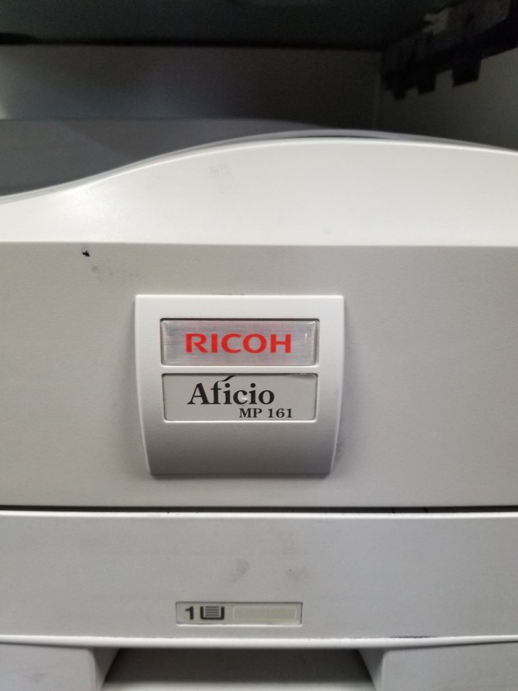 Ricoh Aficio Printer