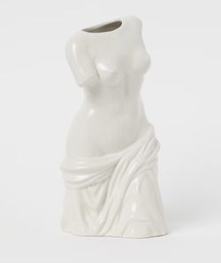 H&M Home Stoneware Vase