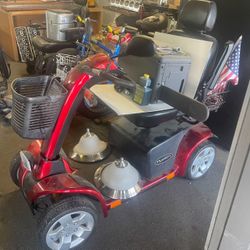 Pride Mobility SC709 Victory 9 4-wheel