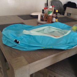 Inflatable Whale Baby tub