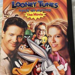 LOONEY TUNES: BACK IN ACTION THE MOVIE (DVD)