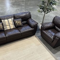 Leather Sofa $ 500 OBO 