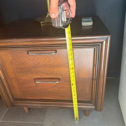 2 Midcentury Nightstands