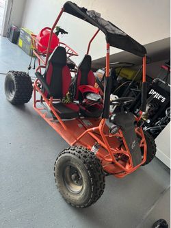 125cc go-kart Semi-Automatic