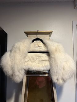 REAL Fur Bernard Held Shawl