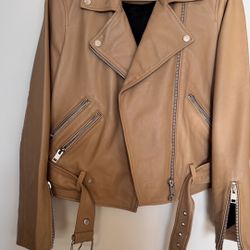 Walter Baker Leather Jacket L Size