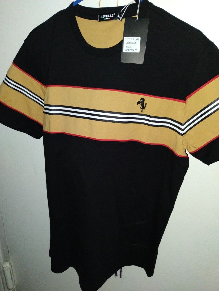 Men's Size L New Top With Tag Pickup Only Cash 