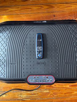 Lifepro Waver Vibration Plate – Like New, Bands Still Sealed