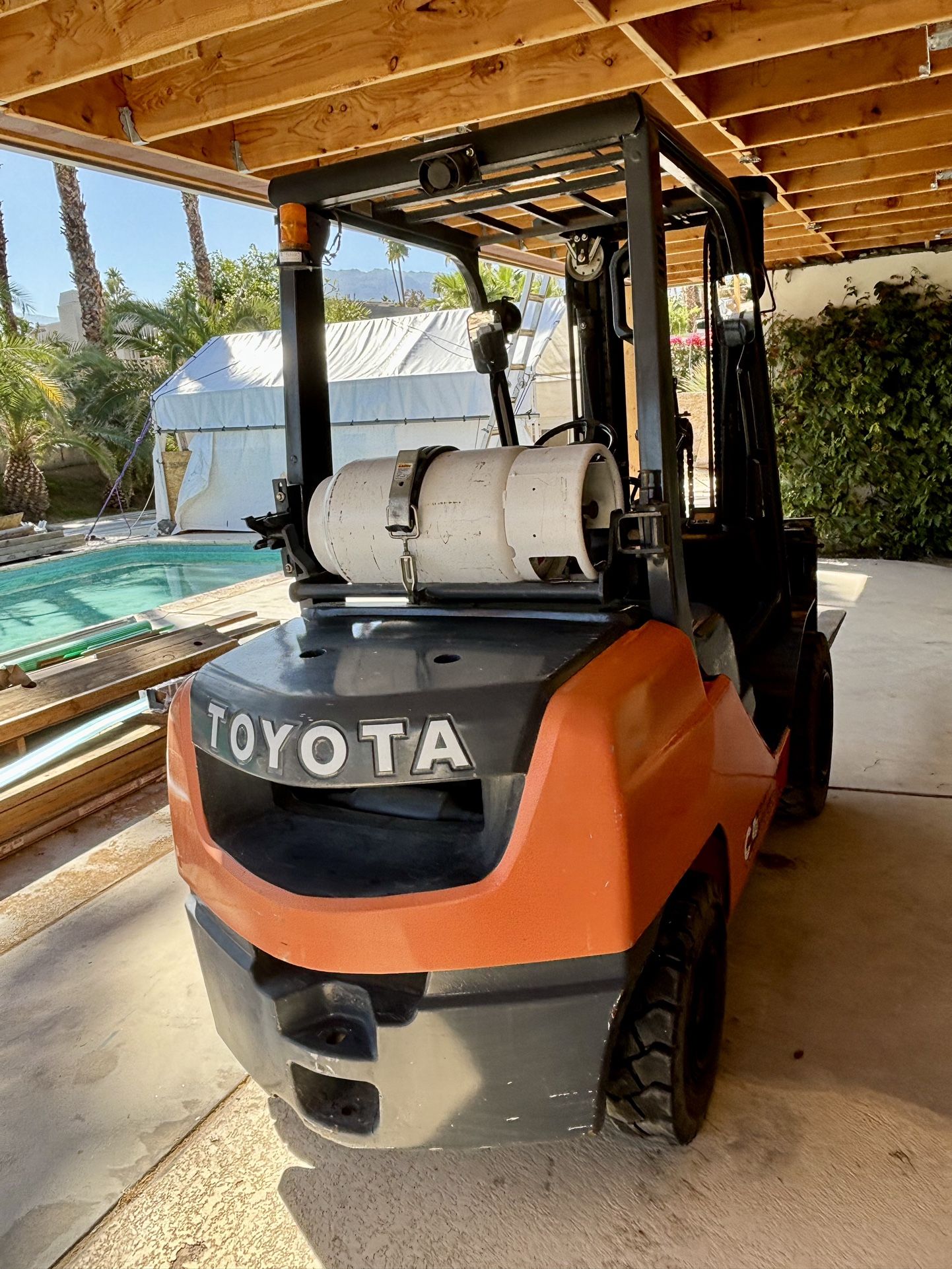 2016 Toyota Forklift 8 FGU30 