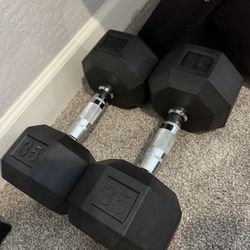 35 Lb Dumbbells- Set Of 2
