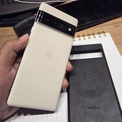 Google pixel 6 pro 128gb unlocked white