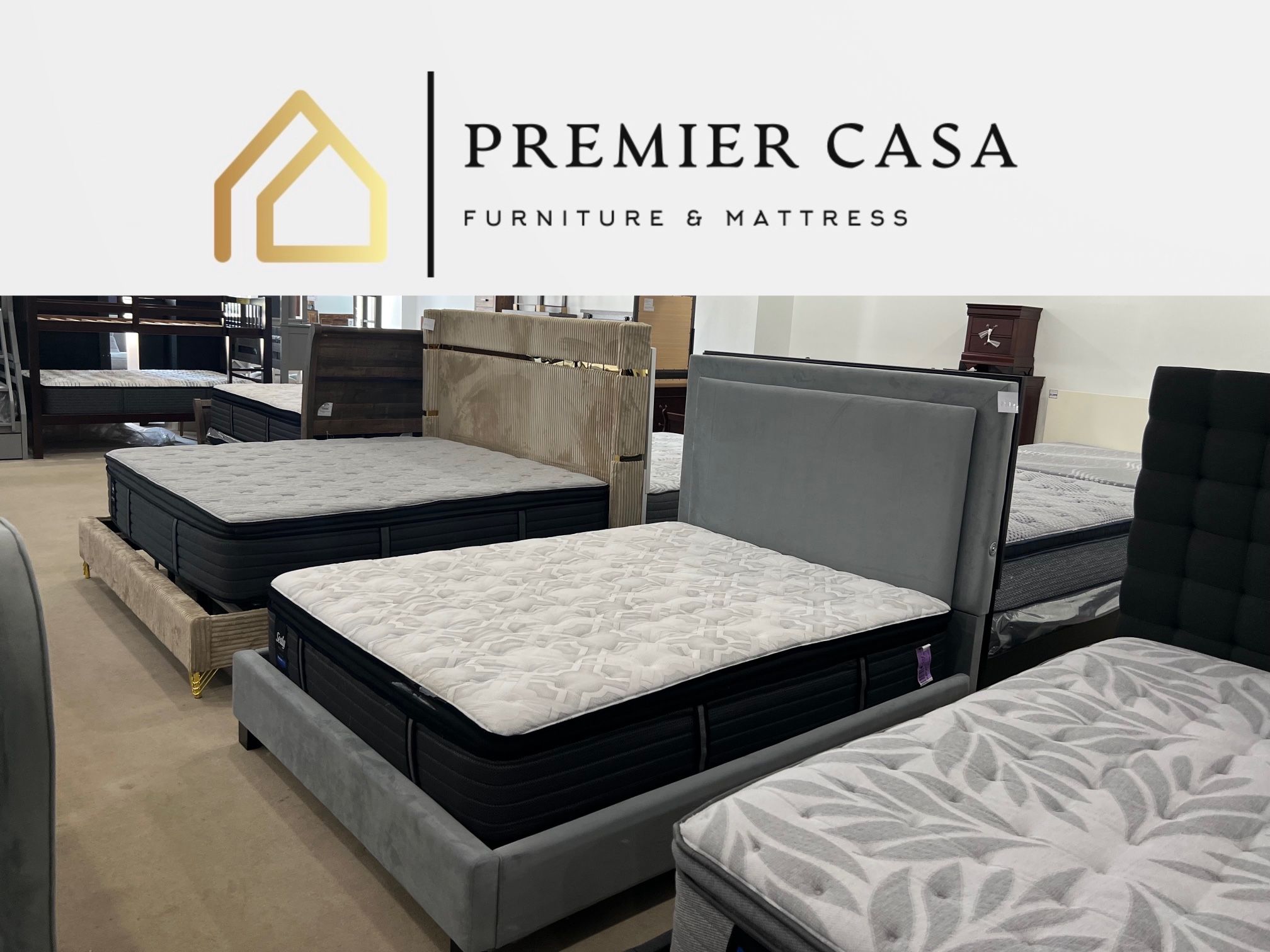 ✨PREMIER CASA!✨ Queen Mattresses As Low As $199.00!!