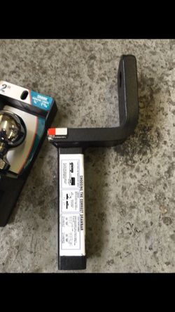 Towing Hitch Adapter and ball