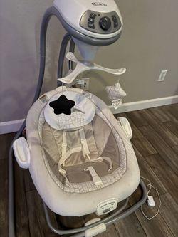 Swing With Removable Bouncer