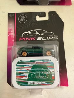 Jada toys PINK SLIP 2025 BMW M3
