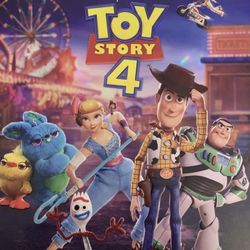 Disney’s TOY STORY 4 (4K Ultra HD + Blu-Ray-2019)
