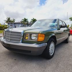 1985 Mercedes-Benz 380