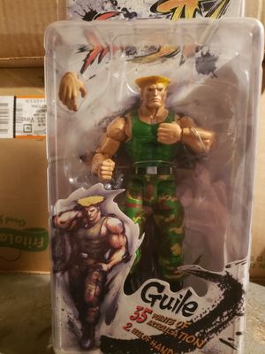 Photo Street Fighter Guile