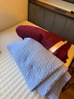 Wide blankets