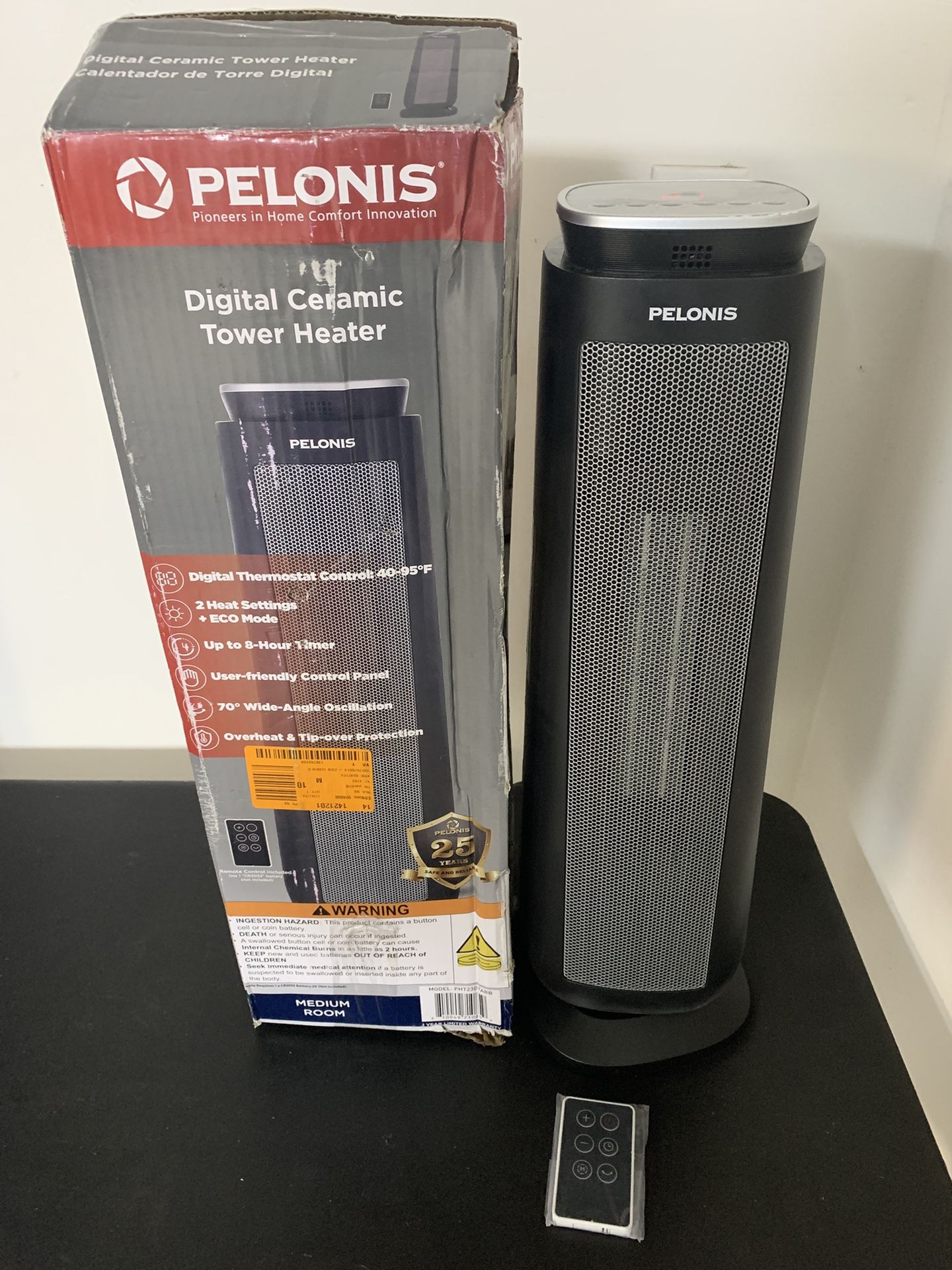Brand New Pelonis Digital Thermostat Control 40-95 F