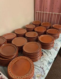 Platos de Barro