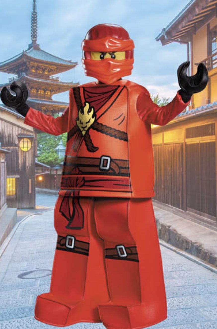 Deluxe Ninjago Lego Costume 4-5