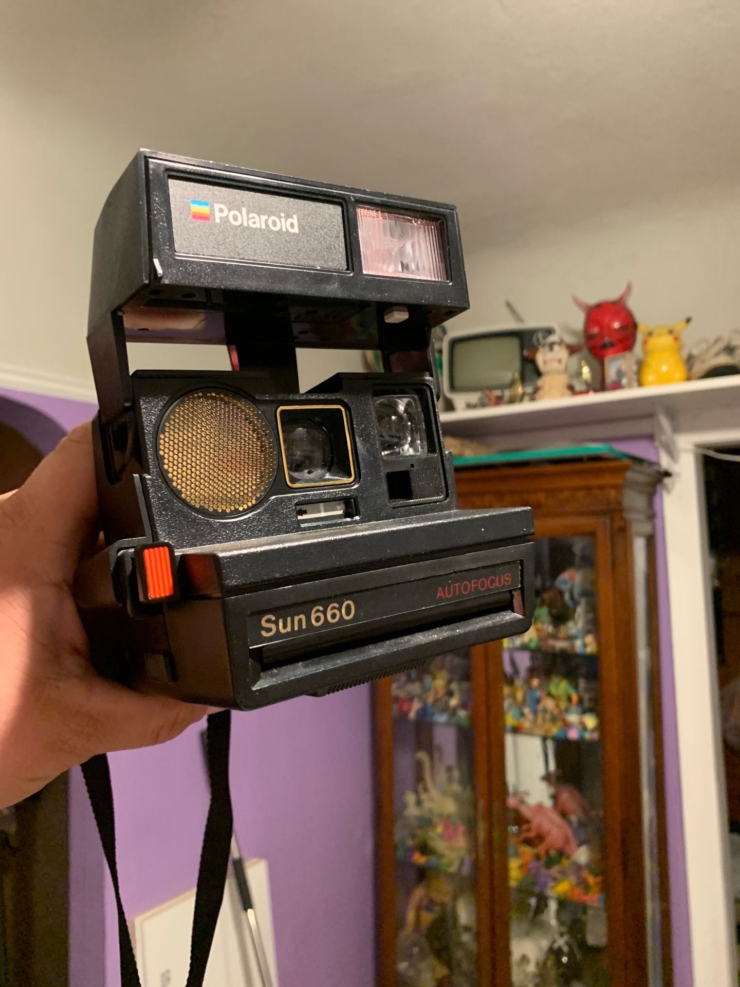 Polaroid Sun660 Autofocus Camera