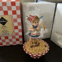 Kitchen Fairy Spaghetti And Meatballs 