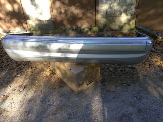 Rear Bumper Cover(Silver)