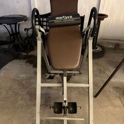 Innova Inversion Table with Adjustable Lumbar Support