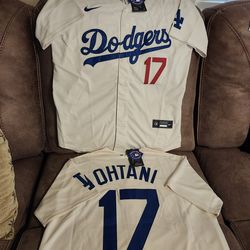Dodgers ohtani Jersey