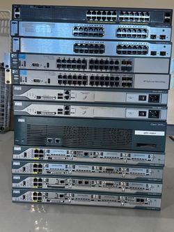 Cisco Router & Switches