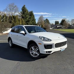 2016 Porsche Cayenne