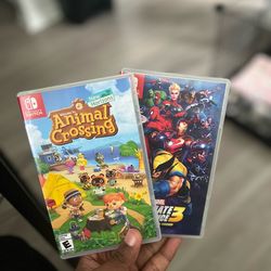 Nintendo Switch Game – Marvel Ultimate Alliance 3 (CIB) – Animal Crossing SOLD